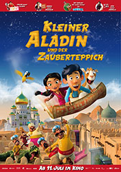 "Kleiner Aladin und der Zauberteppich" Filmplakat