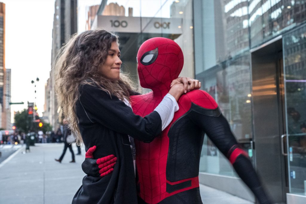 "Spider-Man: Far From Home" Szenenbild (© 2019 Sony Pictures Entertainment Deutschland GmbH)