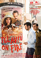 "Tel Aviv on Fire" Filmplakat