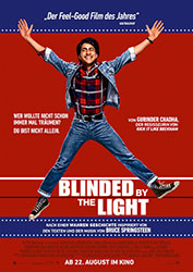 "Blinded by the Light" Filmplakat (© 2019 Warner Bros. Entertainment Inc.)