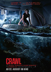 "Crawl" Filmplakat (© 2019 Paramount Pictures Corporation)