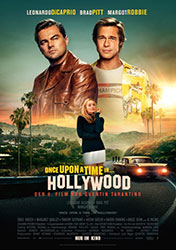 "Once Upon a Time... in Hollywood" Filmplakat (© 2019 Sony Pictures Entertainment Deutschland GmbH)