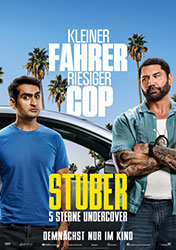 "Stuber – 5 Sterne Undercover" Filmplakat (© 2019 Twentieth Century Fox)