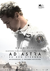 "Ad Astra - Zu den Sternen" Filmplakat (© 2019 Twentieth Century Fox)