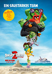 "Angry Birds 2 - Der Film" Filmplakat (© 2019 Sony Pictures Entertainment Deutschland GmbH)