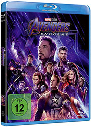 "Avengers: Endgame" Blu-ray