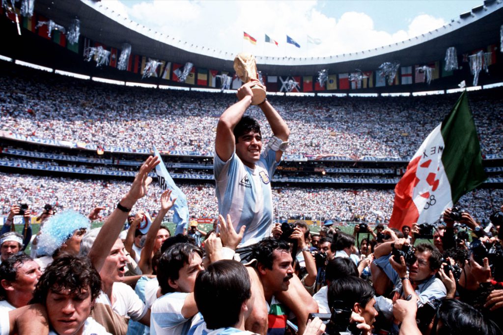 "Diego Maradona" Szenenbild (© Bob Thomas/Getty Images/DCM)