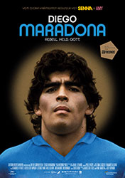 "Diego Maradona" Filmplakat (© DCM)