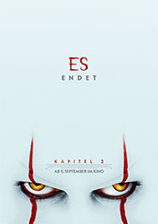 "Es Kapitel 2" Filmplakat (© 2019 Warner Bros. Entertainment Inc.)