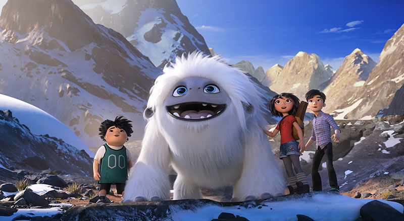 "Everest - Ein Yeti will hoch hinaus" Szenenbild (© 2019 DreamWorks Animation LLC. All Rights Reserved.)