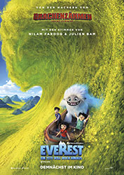 "Everest - Ein Yeti will hoch hinaus" Filmplakat (© 2019 DreamWorks Animation LLC. All Rights Reserved.)