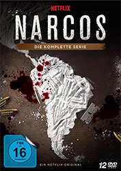 "NARCOS - Die komplette Serie (Staffel 1 - 3)"