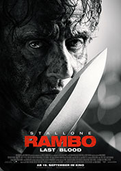 "Rambo: Last Blood" Filmplakat (© Universum Film)