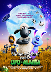 "Shaun Das Schaf - Der Film: Ufo-Alarm" Filmplakat (© Studiocanal SAS)