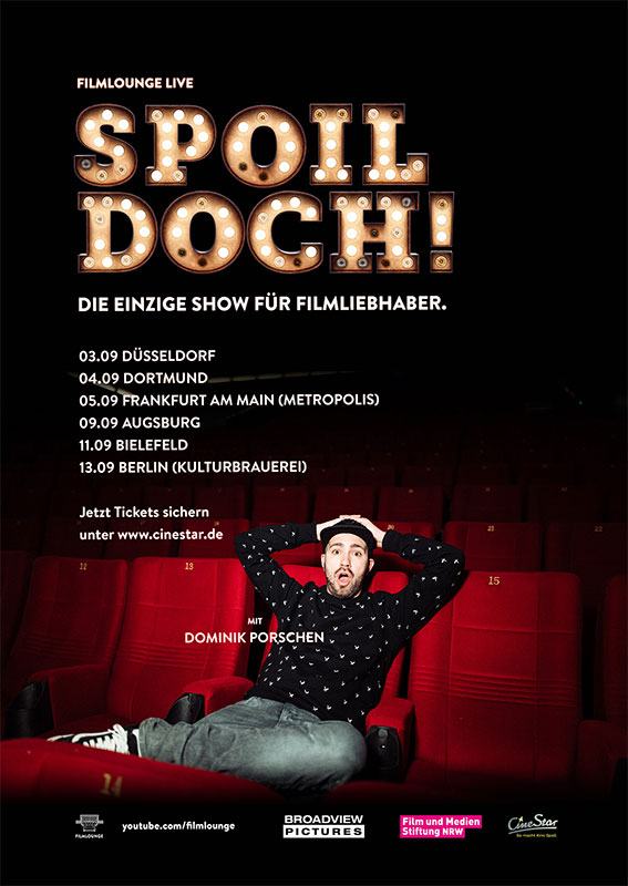 "Spoil doch!" Plakat