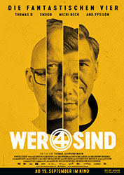 "Wer 4 sind" Filmplakat