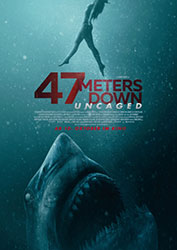 "47 Meters Down: Uncaged" Filmplakat (© 2019 Concorde Filmverleih GmbH)