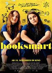 "Booksmart" Filmplakat (© 2019 ANNAPURNA PICTURES, LLC. All Rights Reserved)