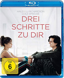 "Drei Schritte zu dir" Blu-ray Cover (© Universal Pictures)