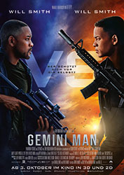 "Gemini Man" Filmplakat (© 2019 Paramount Pictures Corporation)