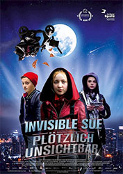 "Invisible Sue – Plötzlich unsichtbar" Filmplakat