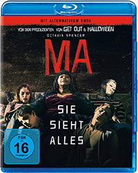 "Ma" Blu-ray Cover (© Universal Pictures)