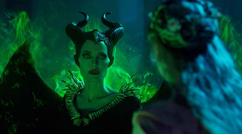 "Maleficent: Mächte der Finsternis" Szenenbild (© Disney 2019)