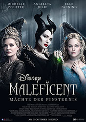 "Maleficent: Mächte der Finsternis" Filmplakat (© Disney 2019)