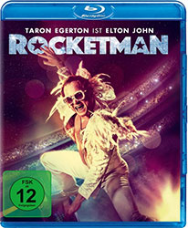 "Rocketman" Blu-ray Cover (© Universal Pictures)