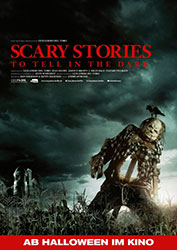 "Scary Stories To Tell In The Dark" Filmplakat (© 2019 eOne Germany)