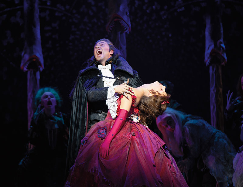 "Tanz der Vampire" in Oberhausen - Szenenbild (© Stage Entertainment)