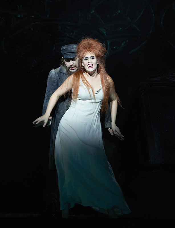 "Tanz der Vampire" in Oberhausen - Szenenbild (© Stage Entertainment)