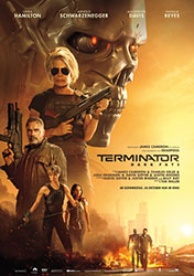 "Terminator: Dark Fate" Filmplakat (© 2019 Twentieth Century Fox)