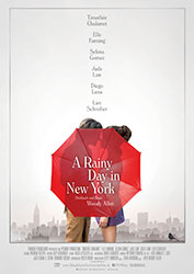 "A Rainy Day In New York" Filmplakat (© 2019 Gravier Productions, Inc.)