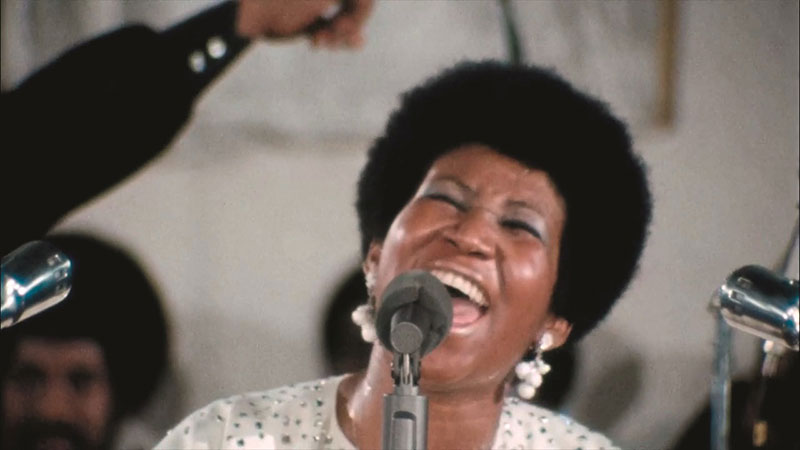 "Aretha Franklin: Amazing Grace" Szenenbild (© Courtesy of Amazing Grace and Weltkino)