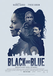 "Black And Blue" Filmplakat (© 2019 Sony Pictures Entertainment Deutschland GmbH)