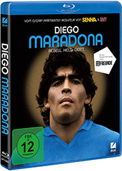 "Diego Maradona" Blu-ray Cover (© DCM)