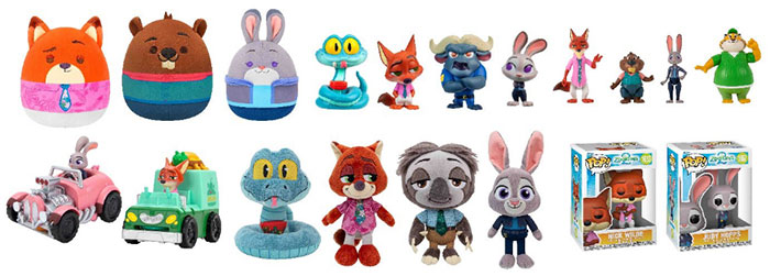 Disney "Zoomania 2" Artikel (© Disney)