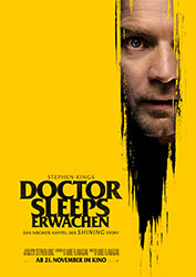 "Doctor Sleeps Erwachen" Filmplakat (© 2019 Warner Bros. Entertainment Inc.)