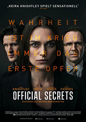 "Official Secrets" Filmplakat (© 2019 eOne Germany)