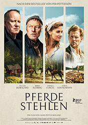 "Pferde stehlenn" Filmplakat (© 2019, 4 1/2 Fiksjon As, Zentropa Entertainments5, Zentropa Sweden, Nordisk Film, Helgeland Film)