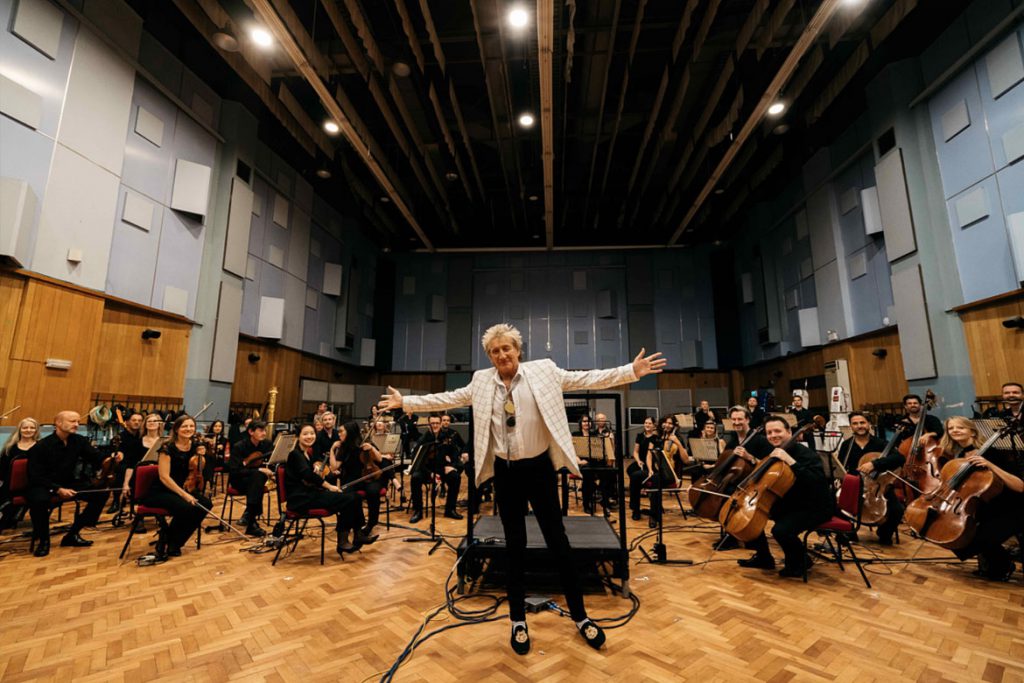 Rod Stewart with the Royal Philharmonic Orchestra