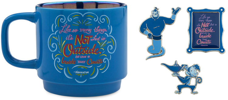 Verlosungsartikel aus dem shopDisney (© Disney)