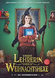 "Unsere Lehrerin, die Weihnachtshexe" Filmplakat (© Little Dream Pictures)