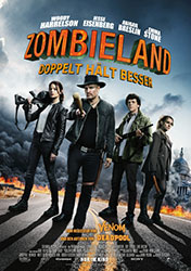 "Zombieland 2: Doppelt hält besser" Filmplakat (© 2019 Sony Pictures Entertainment Deutschland GmbH)