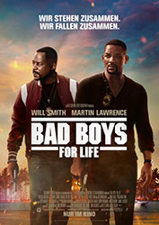 "Bad Boys for Life" Filmplakat (© 2019 Sony Pictures Entertainment Deutschland GmbH)