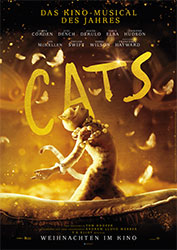 "Cats" Filmplakat (© 2019 Universal Pictures. All Rights Reserved.)