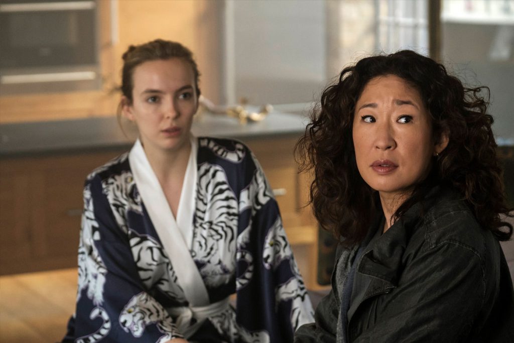 "Killing Eve" Staffel 2 Szenenbild (© Universal Pictures)