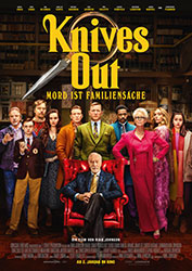 "Knives Out - Mord ist Familiensache" Filmplakat (© Universum Film)