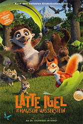 "Latte Igel und der magische Wasserstein" (© Koch Films)